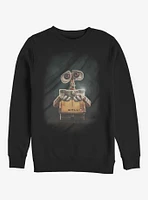 Disney Pixar Wall-E Light Crew Sweatshirt