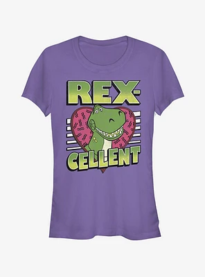 Disney Pixar Toy Story Rexcellent Heart Girls T-Shirt