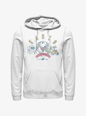 Disney Pixar Wall-E Ocean Love Hoodie