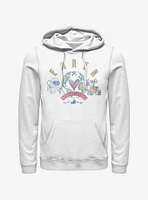 Disney Pixar Wall-E Ocean Love Hoodie