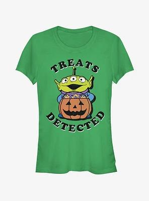 Disney Pixar Toy Story Treats Detected Girls T-Shirt