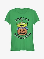 Disney Pixar Toy Story Treats Detected Girls T-Shirt