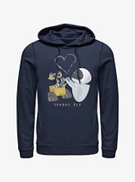 Disney Pixar Wall-E Sparks Fly Hoodie