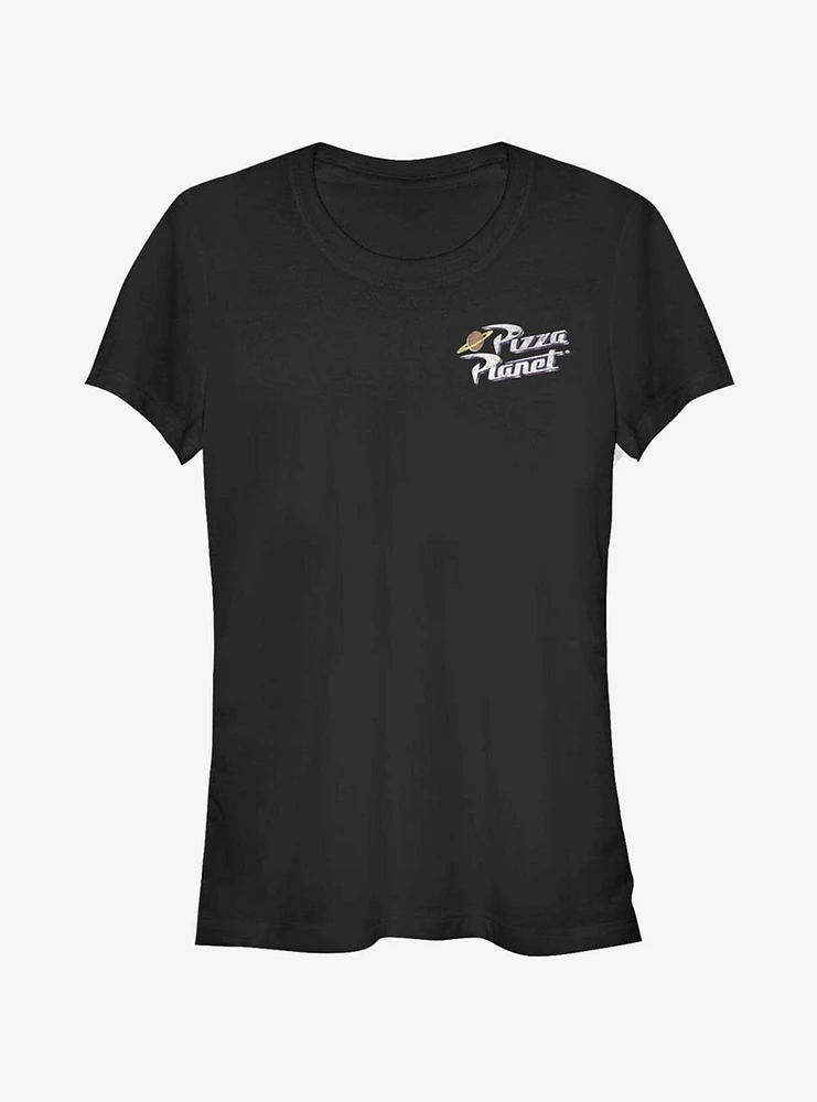Disney Pixar Toy Story Vintage Pizza Logo Girls T-Shirt