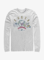 Disney Pixar Wall-E Ocean Love Long-Sleeve T-Shirt