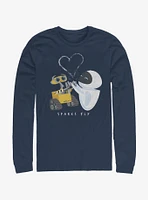 Disney Pixar Wall-E Sparks Fly Long-Sleeve T-Shirt