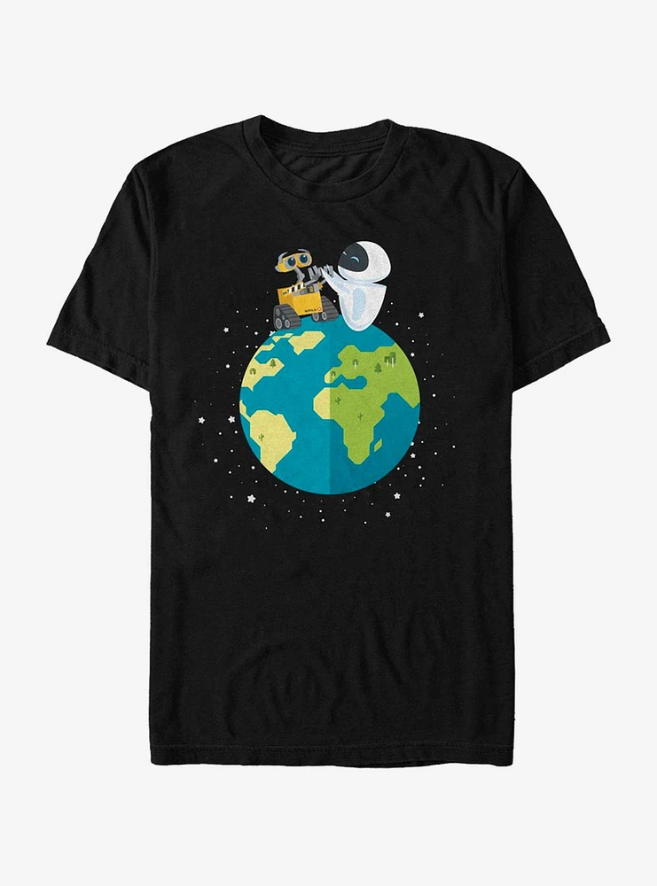 Disney Pixar Wall-E World Peace T-Shirt