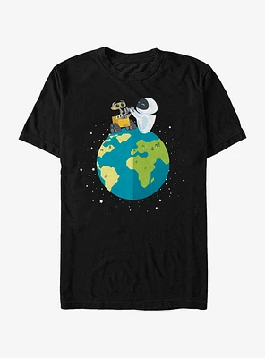 Disney Pixar Wall-E World Peace T-Shirt