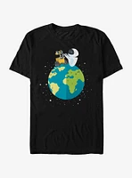 Disney Pixar Wall-E World Peace T-Shirt