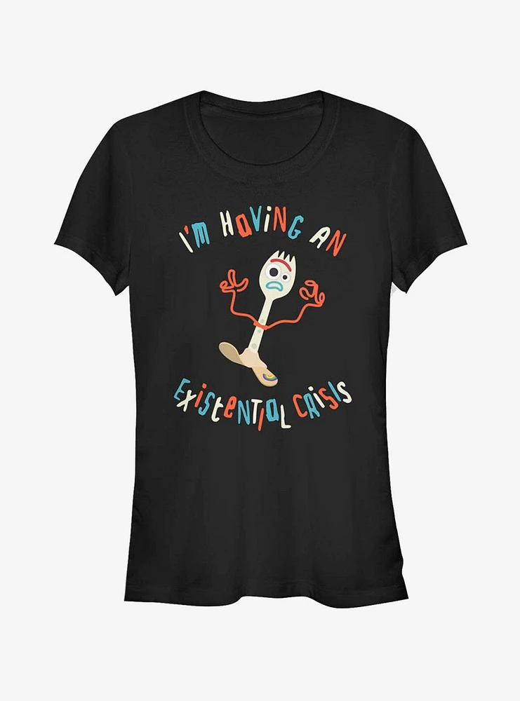 Disney Pixar Toy Story 4 Forky Crisis Girls T-Shirt