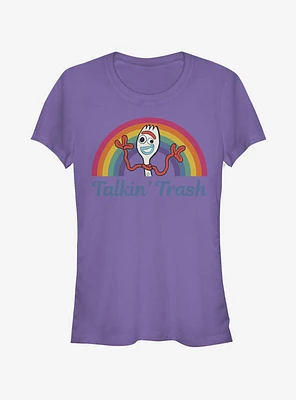 Disney Pixar Toy Story 4 Talkin Trash Girls T-Shirt