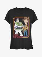 Disney Pixar Toy Story 4 Vintage Duo Girls T-Shirt