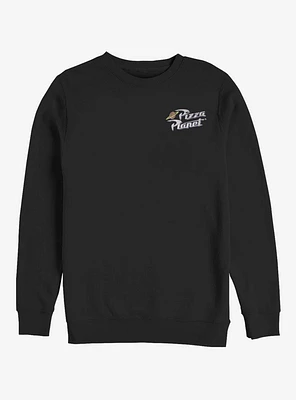 Disney Pixar Toy Story Vintage Pizza Logo Crew Sweatshirt