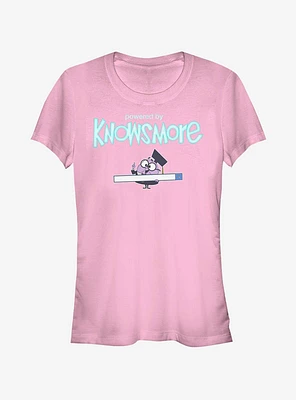 Disney Wreck-It Ralph Powered By Knowsmore Girls T-Shirt