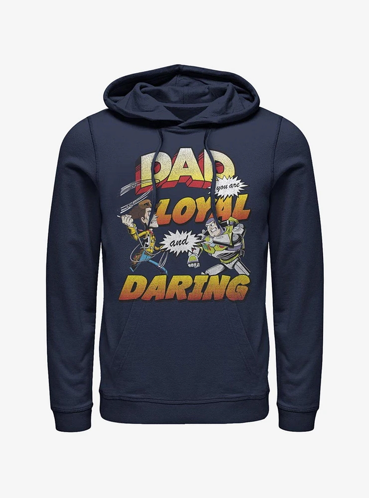 Disney Pixar Toy Story Loyal And Daring Hoodie