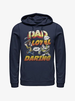 Disney Pixar Toy Story Loyal And Daring Hoodie