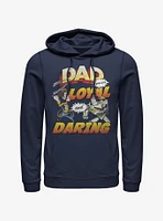 Disney Pixar Toy Story Loyal And Daring Hoodie