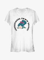 Disney Wreck-It Ralph Vanellope Barf Circle Girls T-Shirt