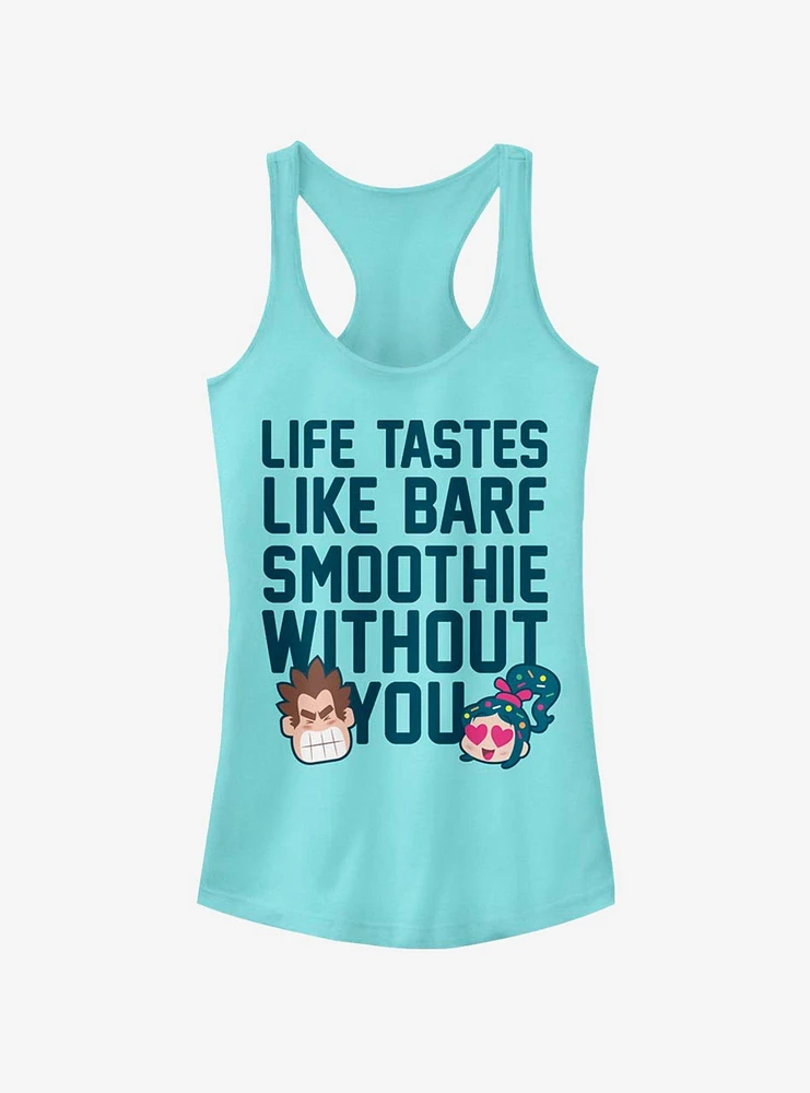 Disney Wreck-It Ralph Barf Smoothie Girls Tank