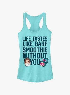 Disney Wreck-It Ralph Barf Smoothie Girls Tank