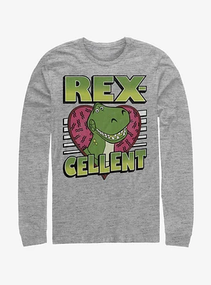 Disney Pixar Toy Story Rexcellent Heart Long-Sleeve T-Shirt