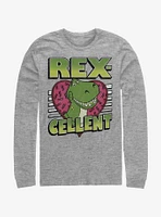 Disney Pixar Toy Story Rexcellent Heart Long-Sleeve T-Shirt