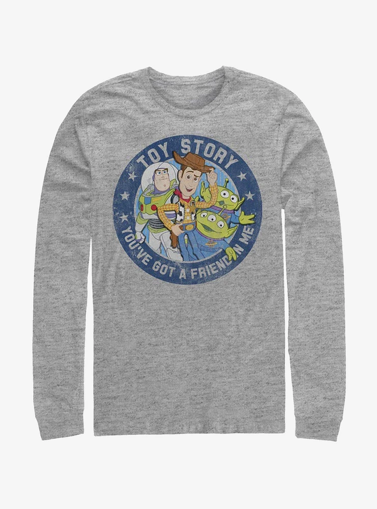 Disney Pixar Toy Story Team Long-Sleeve T-Shirt