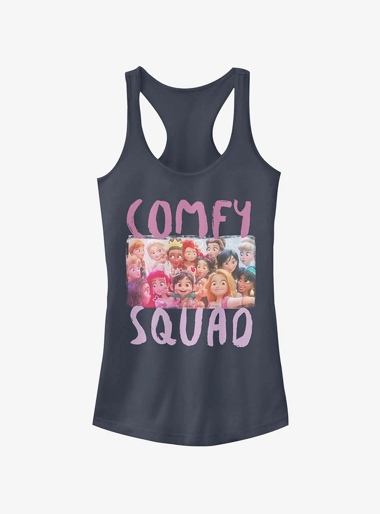 Disney Wreck-It Ralph Comfy Squad Selfie Girls Tank