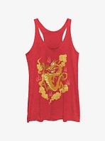 Disney Wreck-It Ralph Mulan Girls Tank