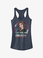 Disney Wreck-It Ralph Shank Rider Girls Tank