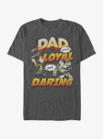 Disney Pixar Toy Story Loyal And Daring T-Shirt