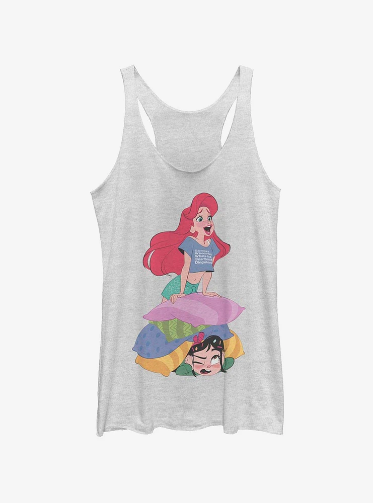 Disney Wreck-It Ralph Singing Ariel Girls Tank