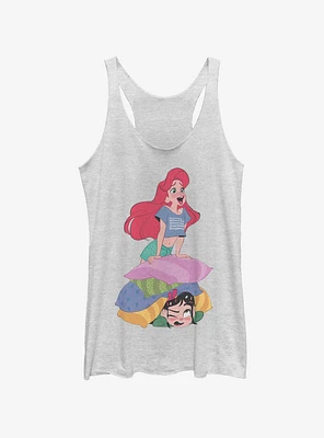 Disney Wreck-It Ralph Singing Ariel Girls Tank