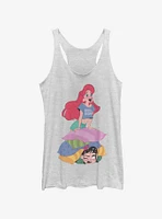 Disney Wreck-It Ralph Singing Ariel Girls Tank