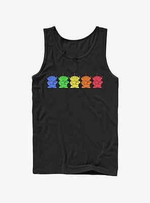 Disney Pixar Toy Story Chromatic Aliens Tank