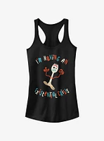 Disney Pixar Toy Story 4 Forky Crisis Girls Tank