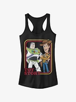 Disney Pixar Toy Story 4 Vintage Duo Girls Tank