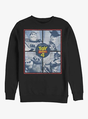 Disney Pixar Toy Story 4 Hard Toys Crew Sweatshirt