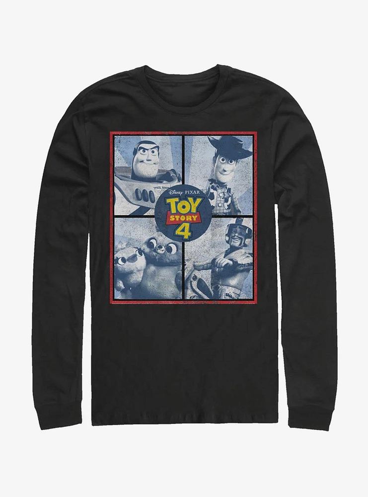 Disney Pixar Toy Story 4 Hard Toys Long-Sleeve T-Shirt