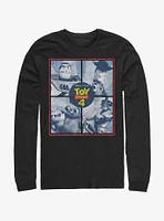 Disney Pixar Toy Story 4 Hard Toys Long-Sleeve T-Shirt