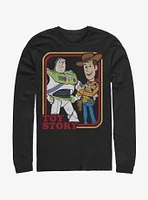 Disney Pixar Toy Story 4 Vintage Duo Long-Sleeve T-Shirt