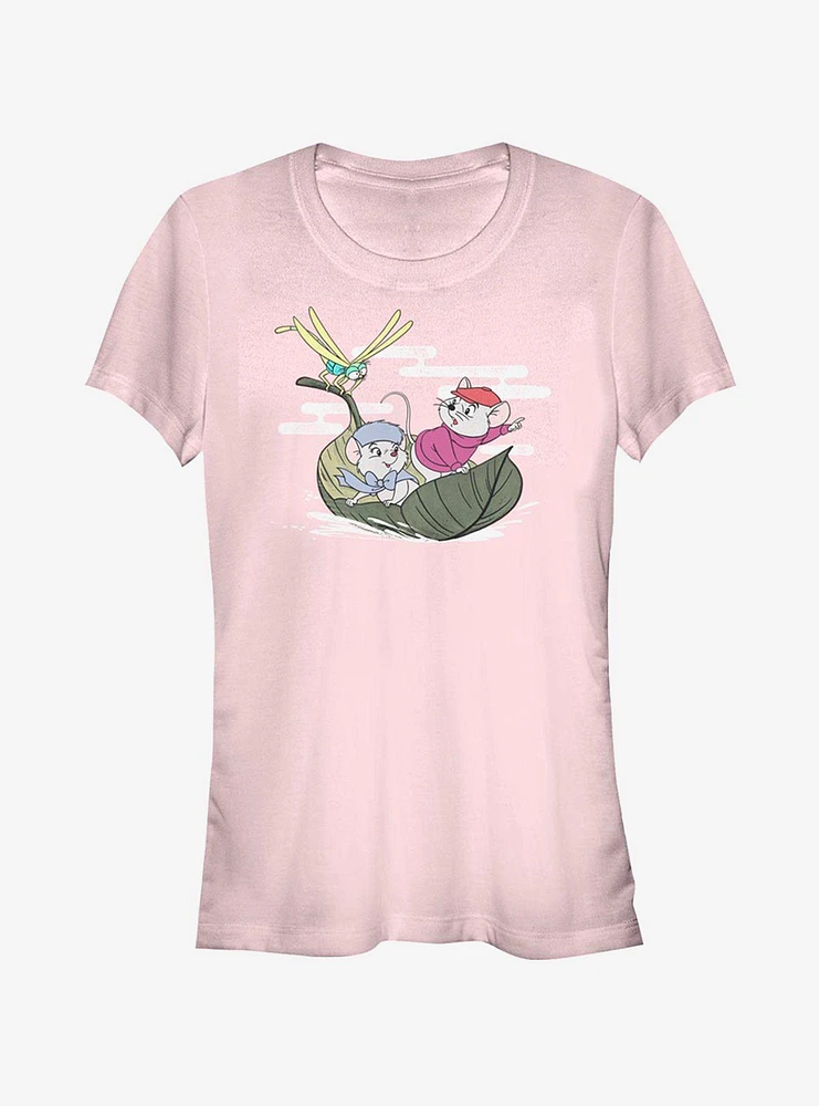 Disney The Rescuers Down Under Rescuers Boat Girls T-Shirt