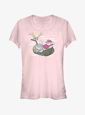 Disney The Rescuers Down Under Boat Girls T-Shirt