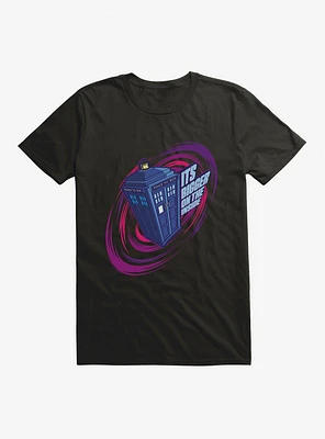 Doctor Who TARDIS Bigger On The Inside T-Shirt