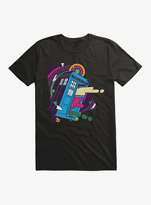Doctor Who TARDIS Bigger On The Inside Pop Art T-Shirt