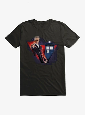 Doctor Who TARDIS Twelfth Team T-Shirt