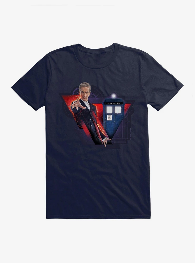 Doctor Who TARDIS Twelfth Team T-Shirt