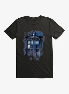 Doctor Who TARDIS Landing T-Shirt