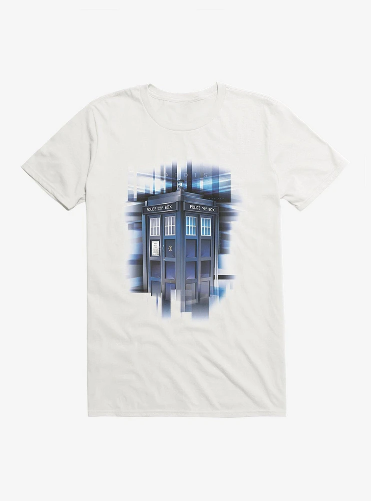 Doctor Who TARDIS Landing T-Shirt
