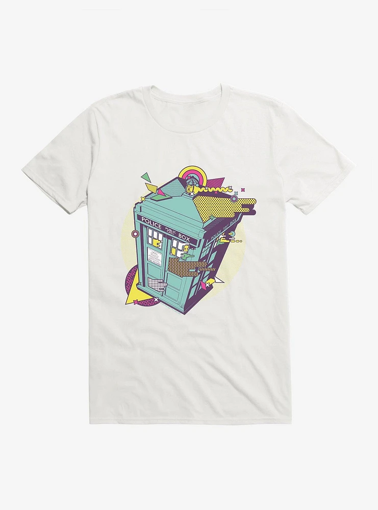 Doctor Who TARDIS Pop Art Explosion T-Shirt